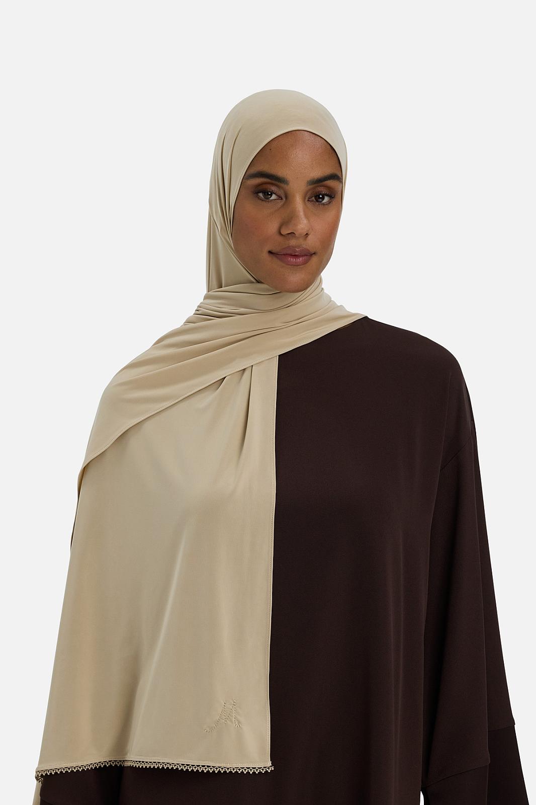 The Picot Edge Liquid Scarf