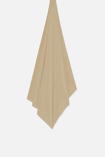 The Picot Edge Liquid Scarf