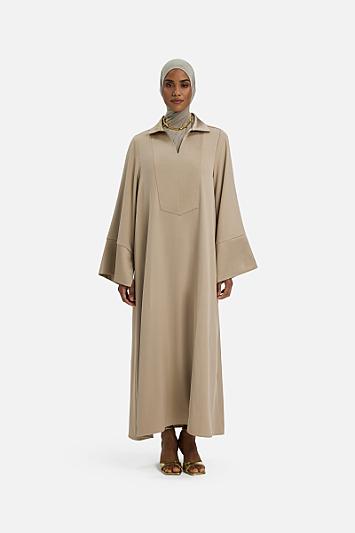Kaftan Dress Short