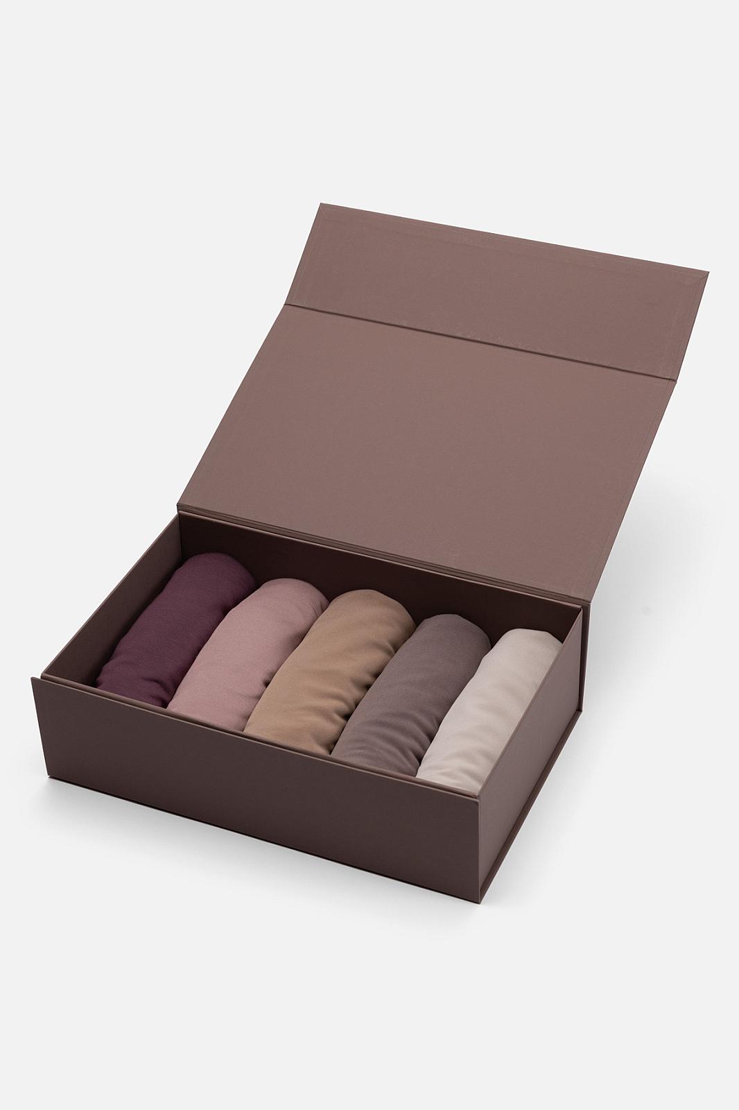 Grape Limited Edition Scarf Gift Box