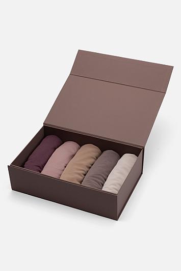 Grape Limited Edition Scarf Gift Box