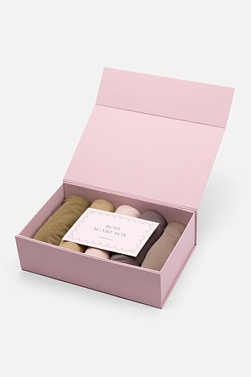 Rose Limited Edition Scarf Gift Box
