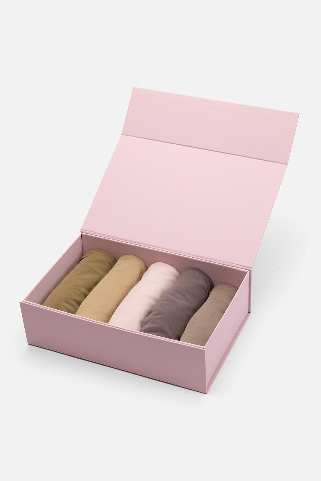 Rose Limited Edition Scarf Gift Box