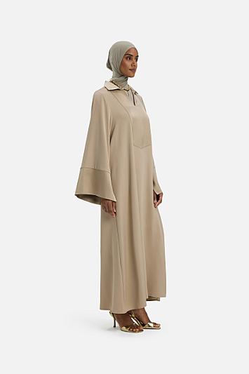 Kaftan Dress Short
