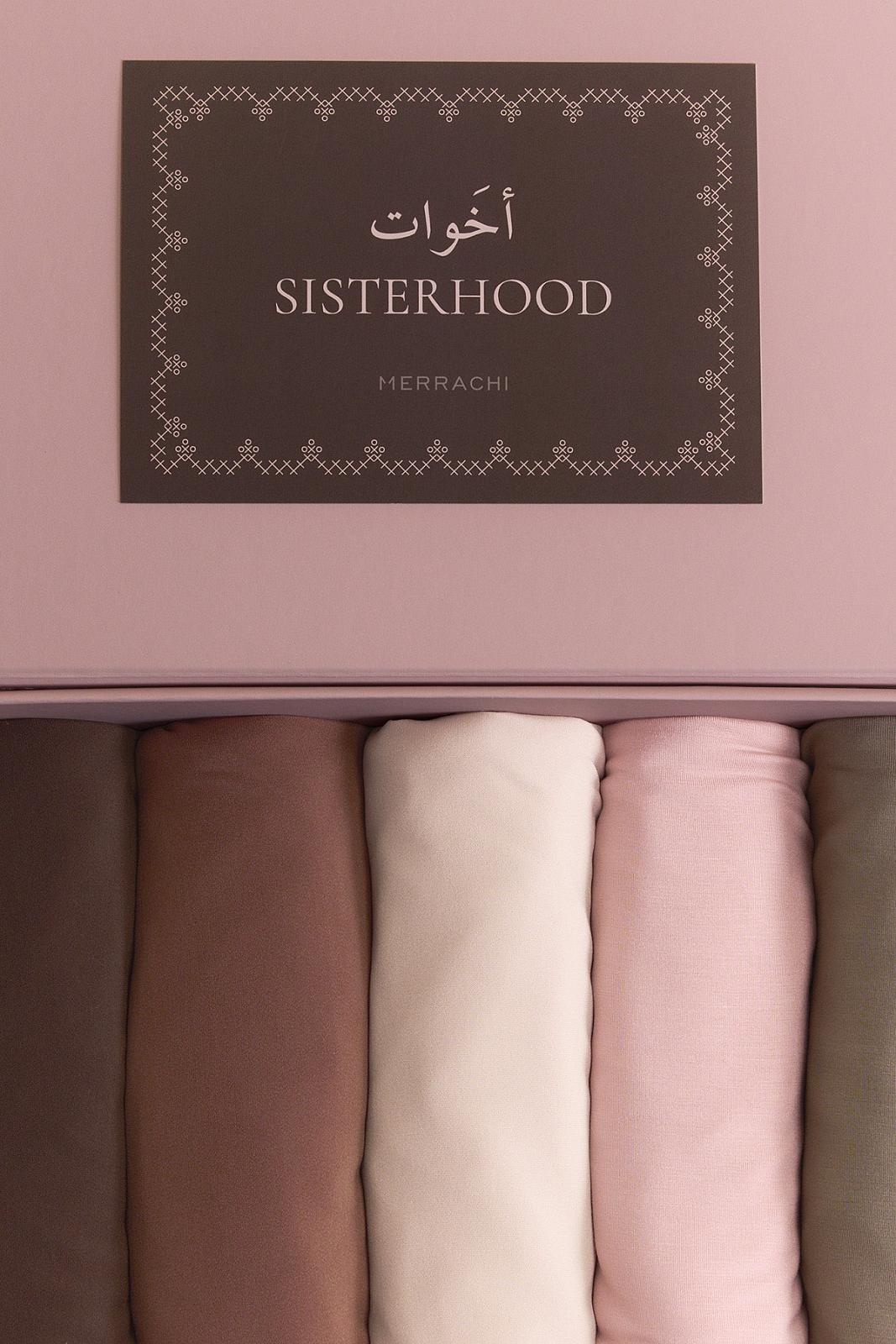 Sisterhood Limited Edition Scarf Gift Box