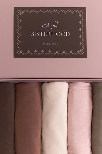 Sisterhood Limited Edition Scarf Gift Box