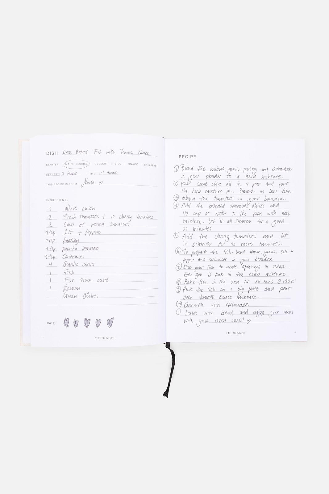 Recipe Book