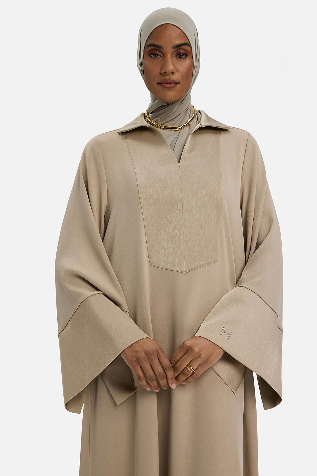Kaftan Dress Short