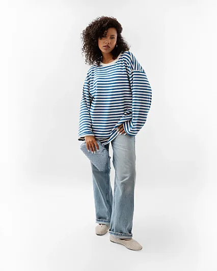 Riviera Striped Top