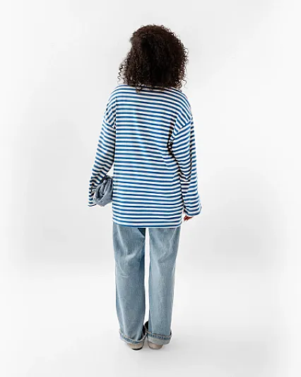 Riviera Striped Top
