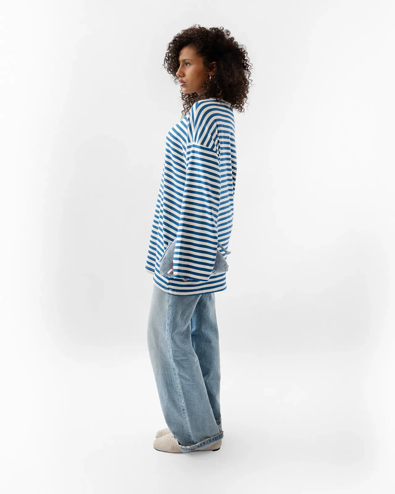 Riviera Striped Top