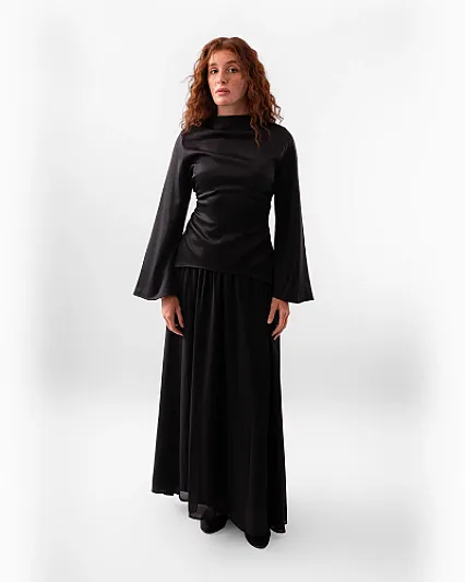 Black Co-ord Set
