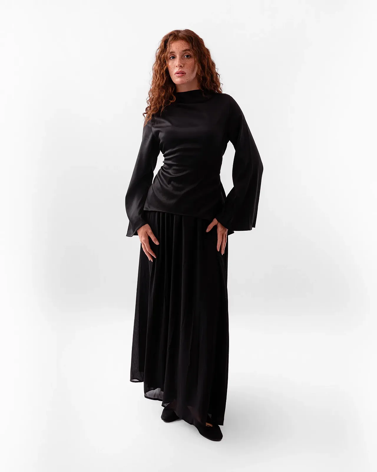 Black Co-ord Set