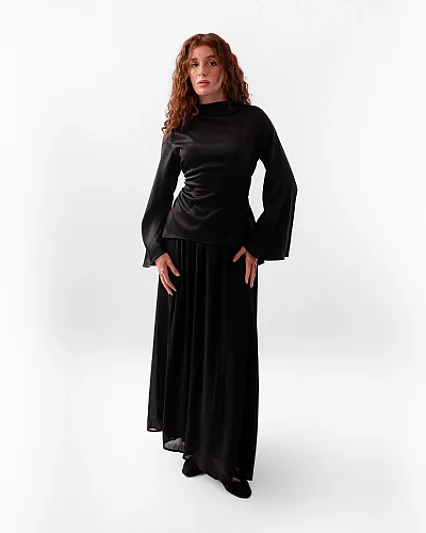 Black Co-ord Set