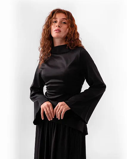 Black Co-ord Set
