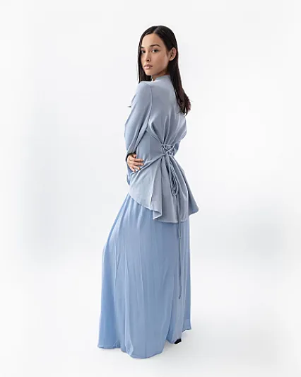 Azure Co-ord Set