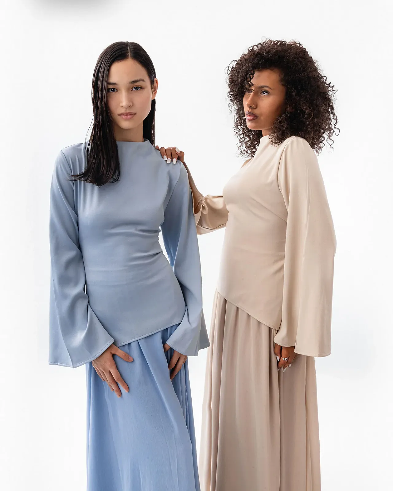 Azure Co-ord Set