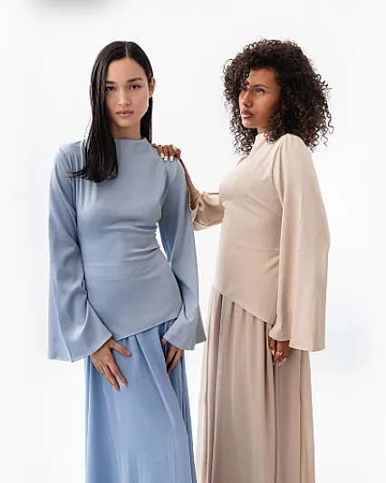 Azure Co-ord Set