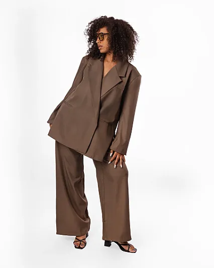 Chestnut Tailored Blazer