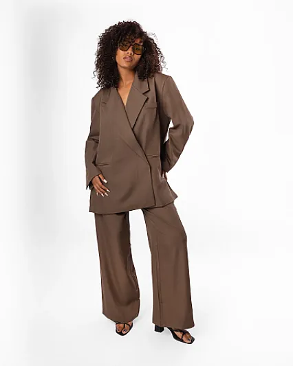 Chestnut Tailored Blazer