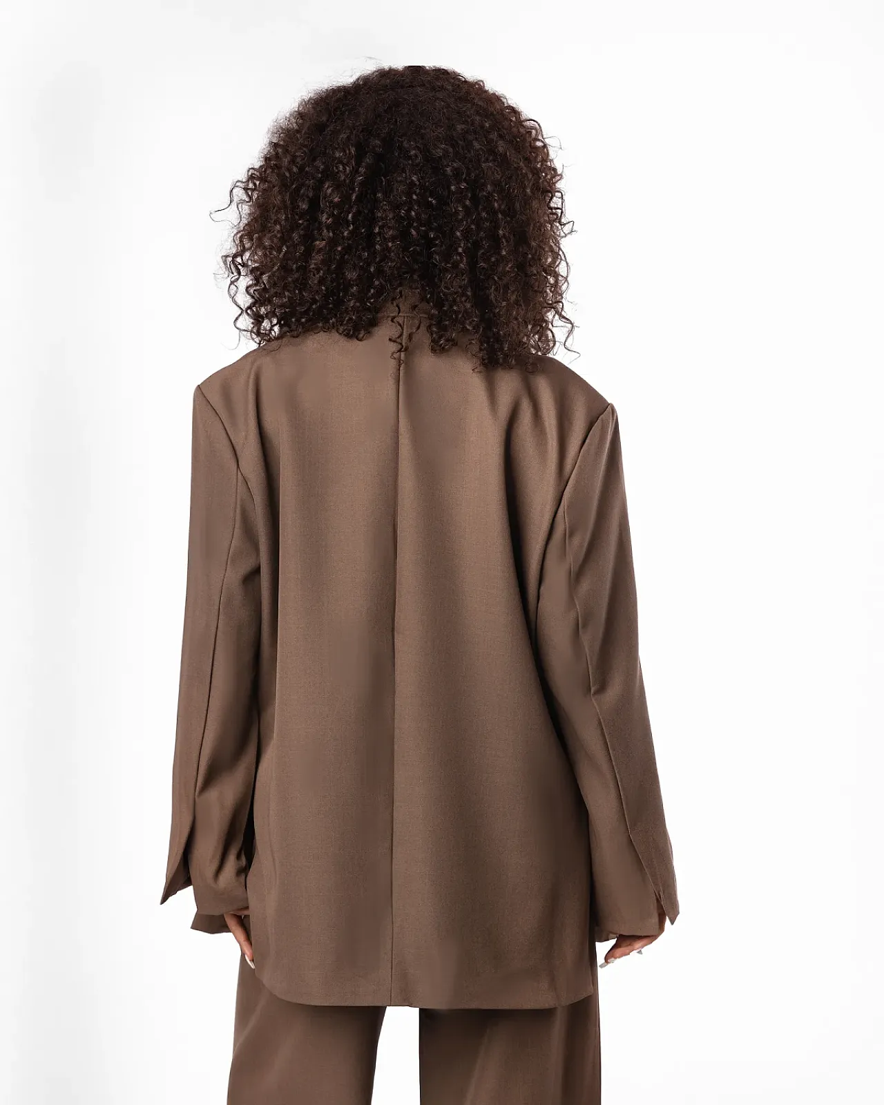 Chestnut Tailored Blazer
