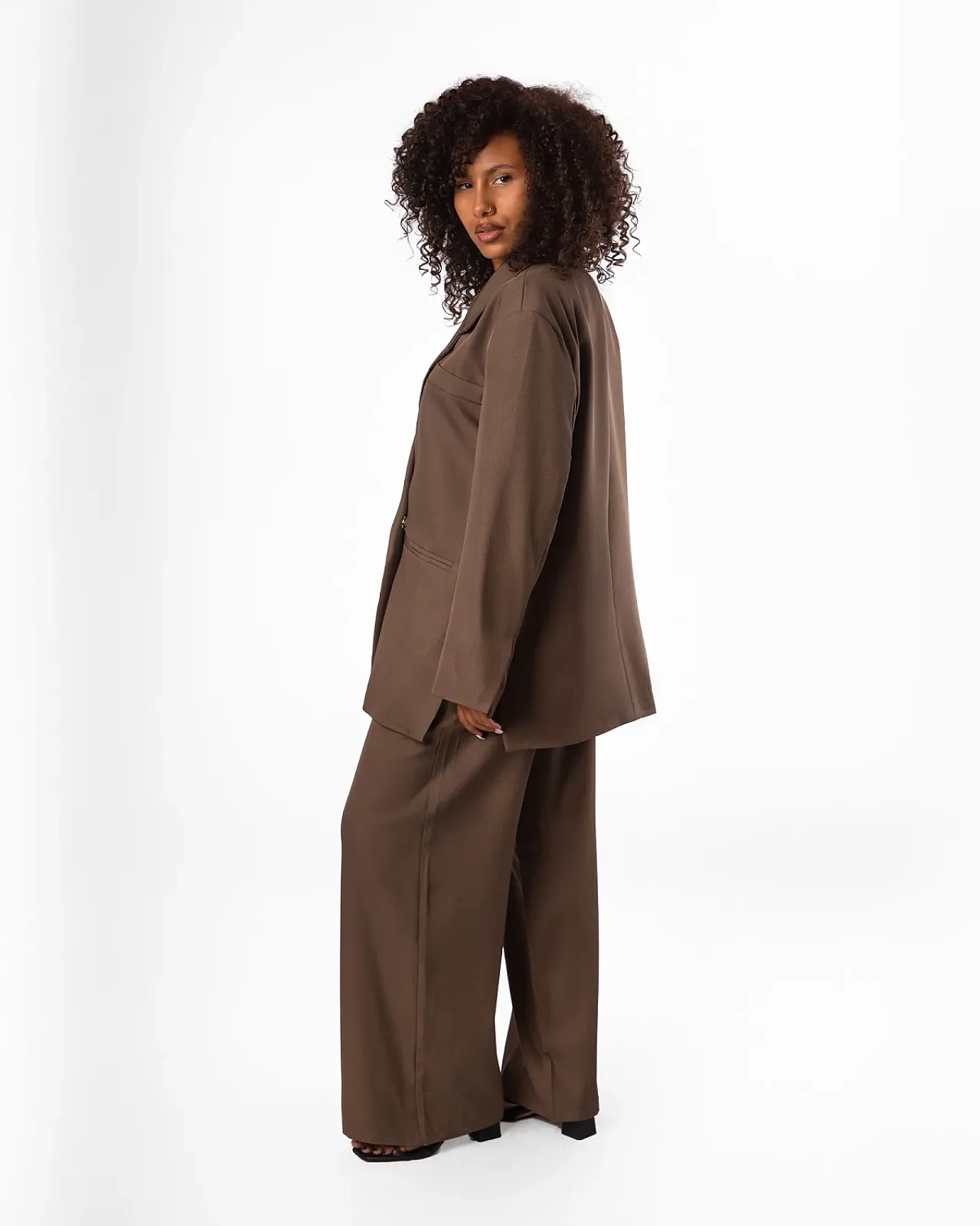 Chestnut Tailored Blazer