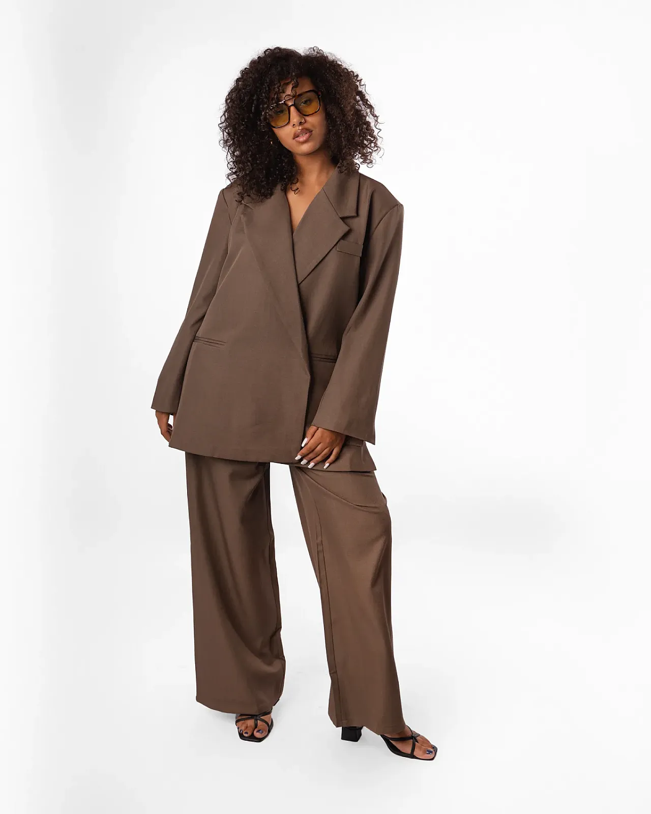 Chestnut Tailored Blazer