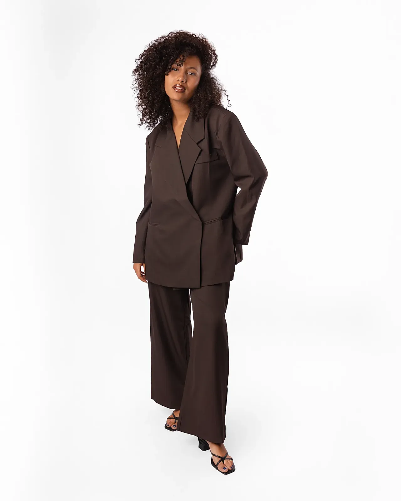 Espresso Tailored Blazer