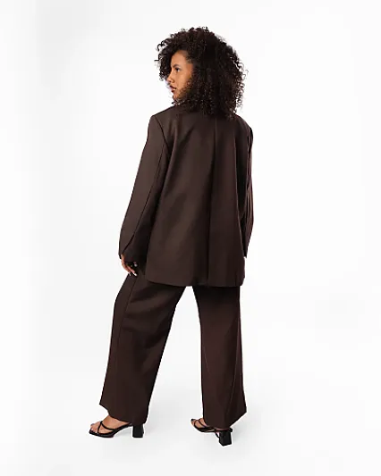 Espresso Tailored Blazer