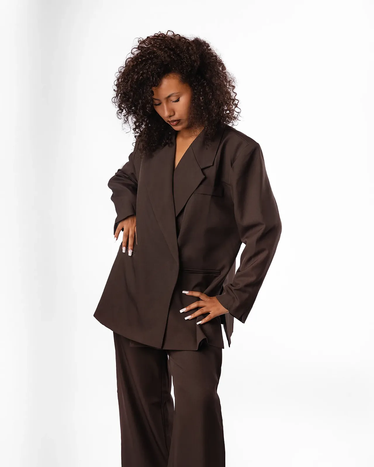 Espresso Tailored Blazer