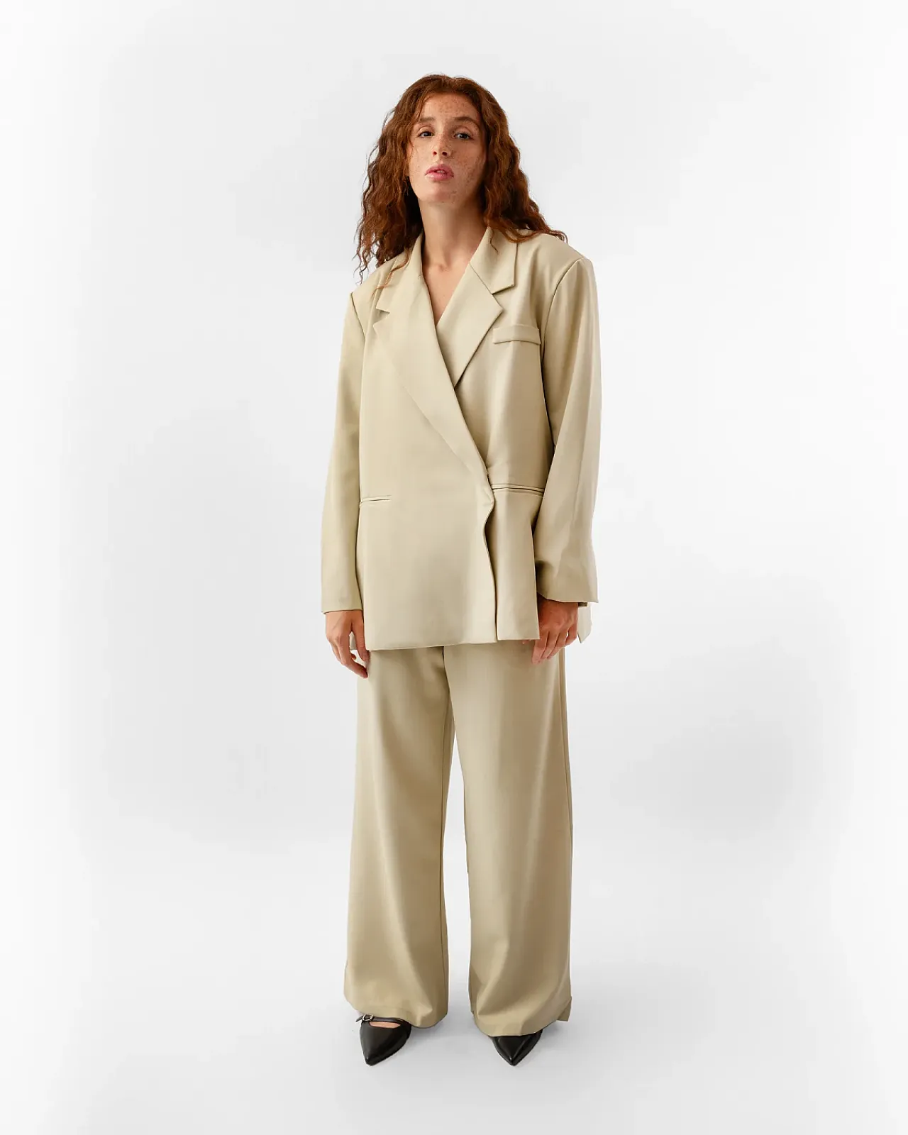 Oyster Tailored Blazer