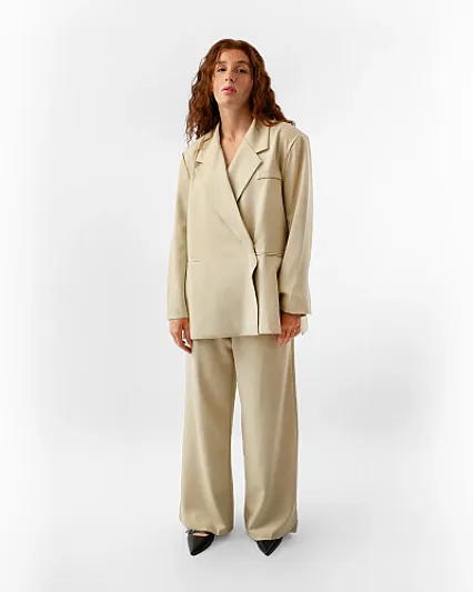 Oyster Tailored Blazer