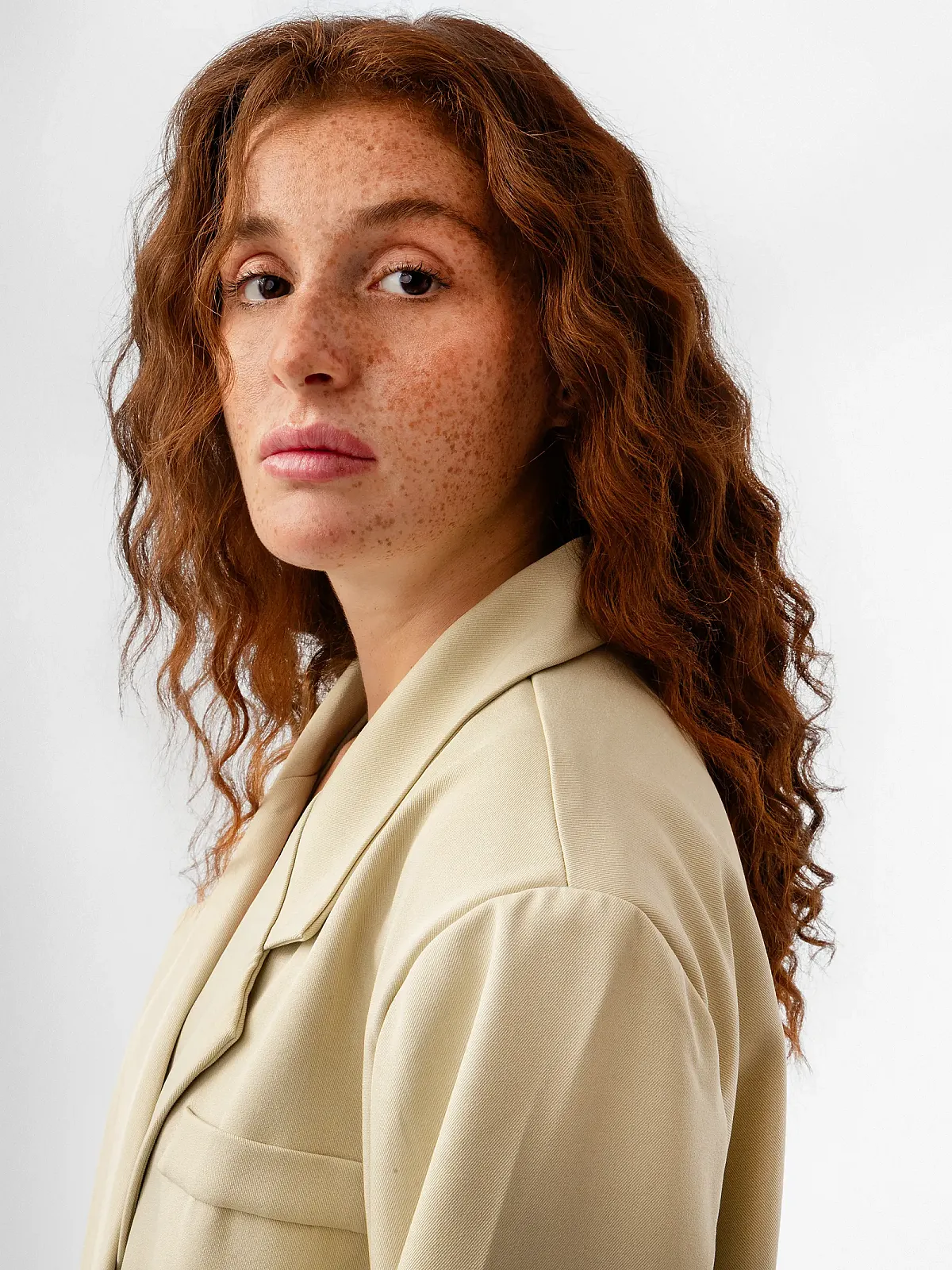 Oyster Tailored Blazer
