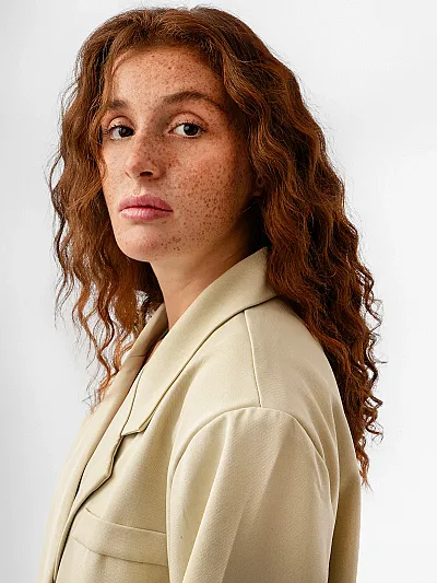 Oyster Tailored Blazer