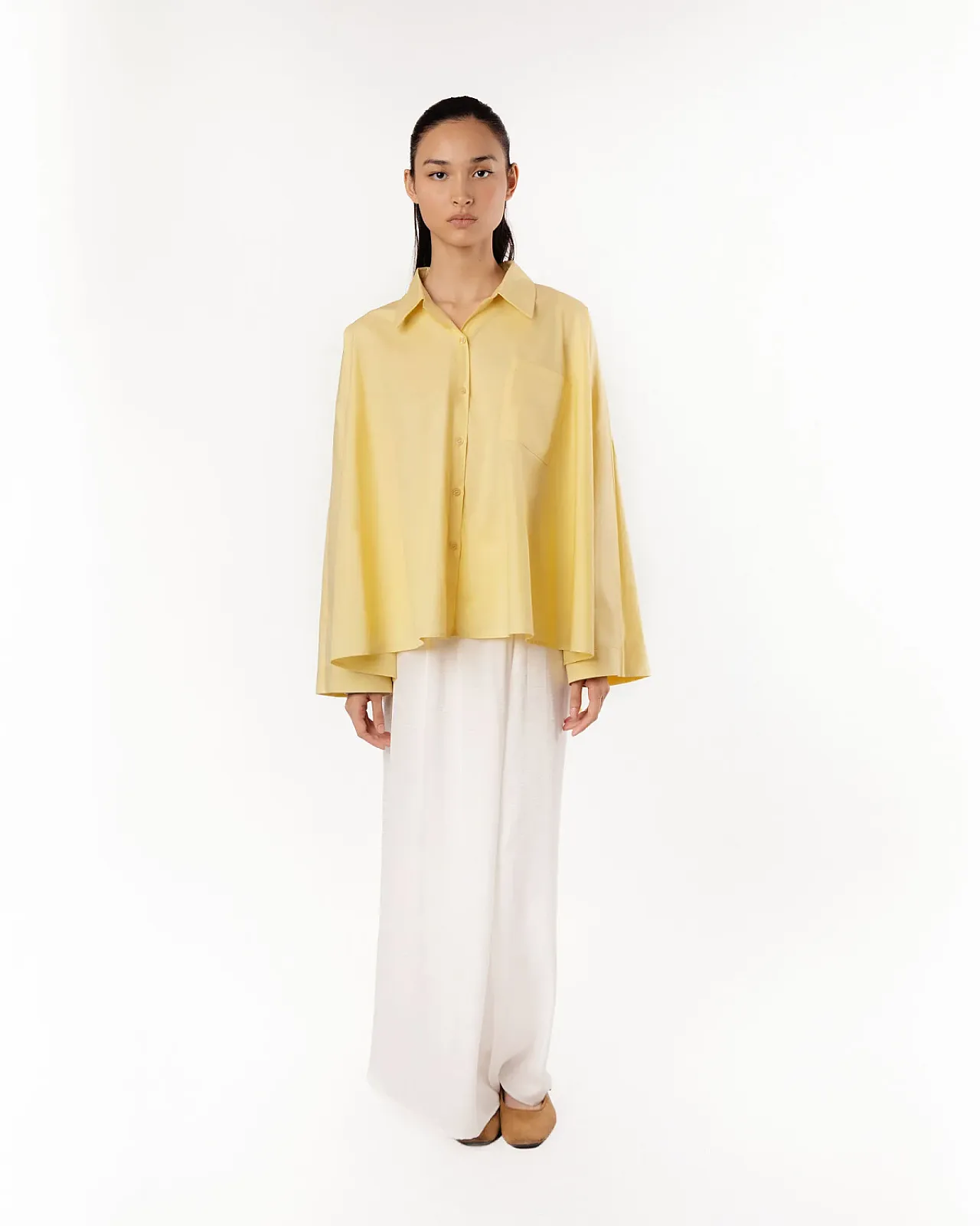 Ivory Maxi Skirt