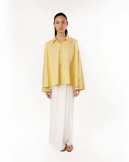 Ivory Maxi Skirt