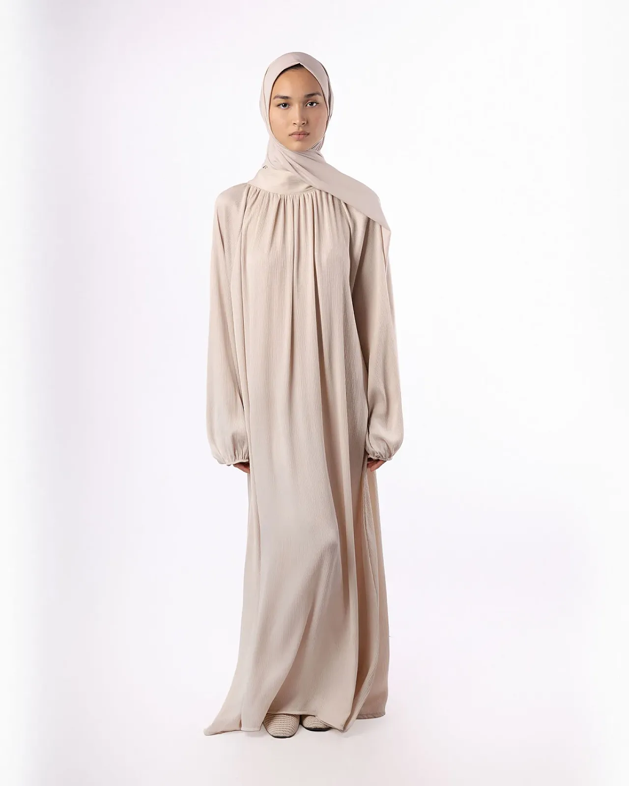 Vanilla Maxi Dress