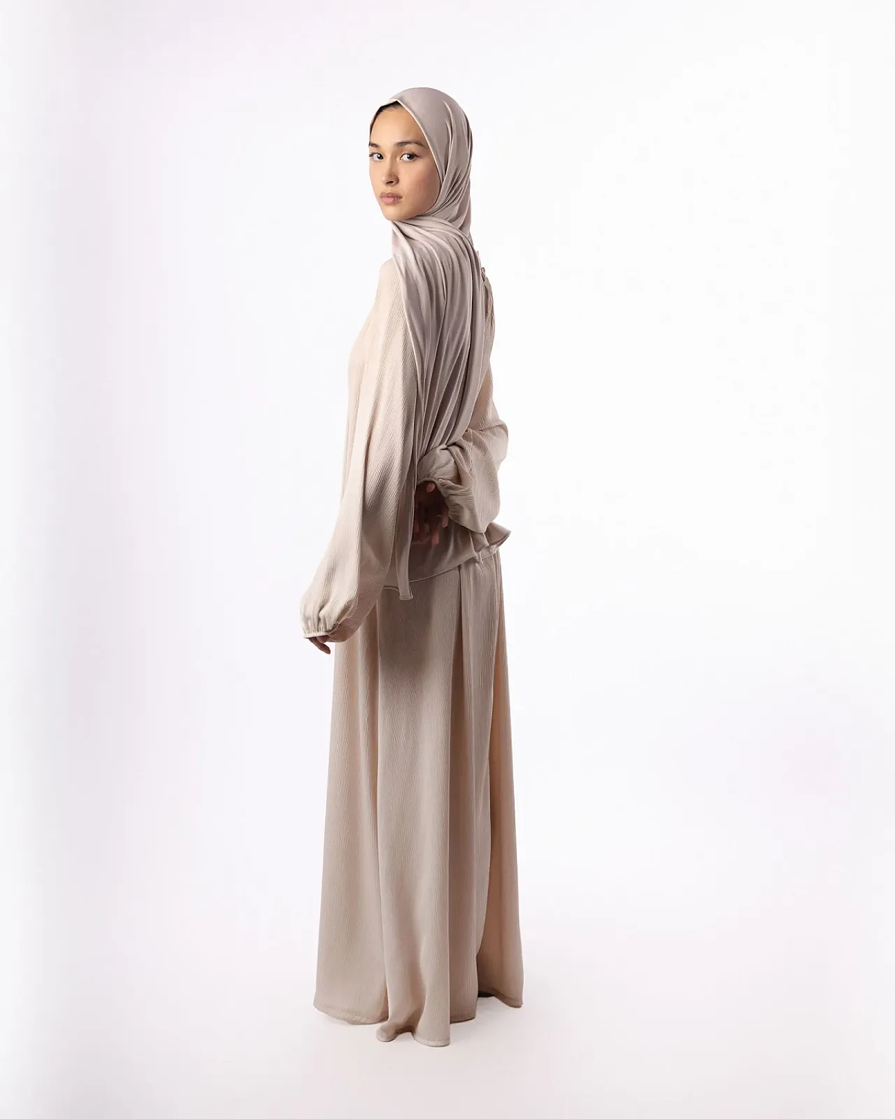 Vanilla Maxi Dress