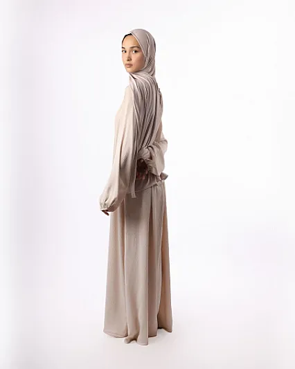 Vanilla Maxi Dress