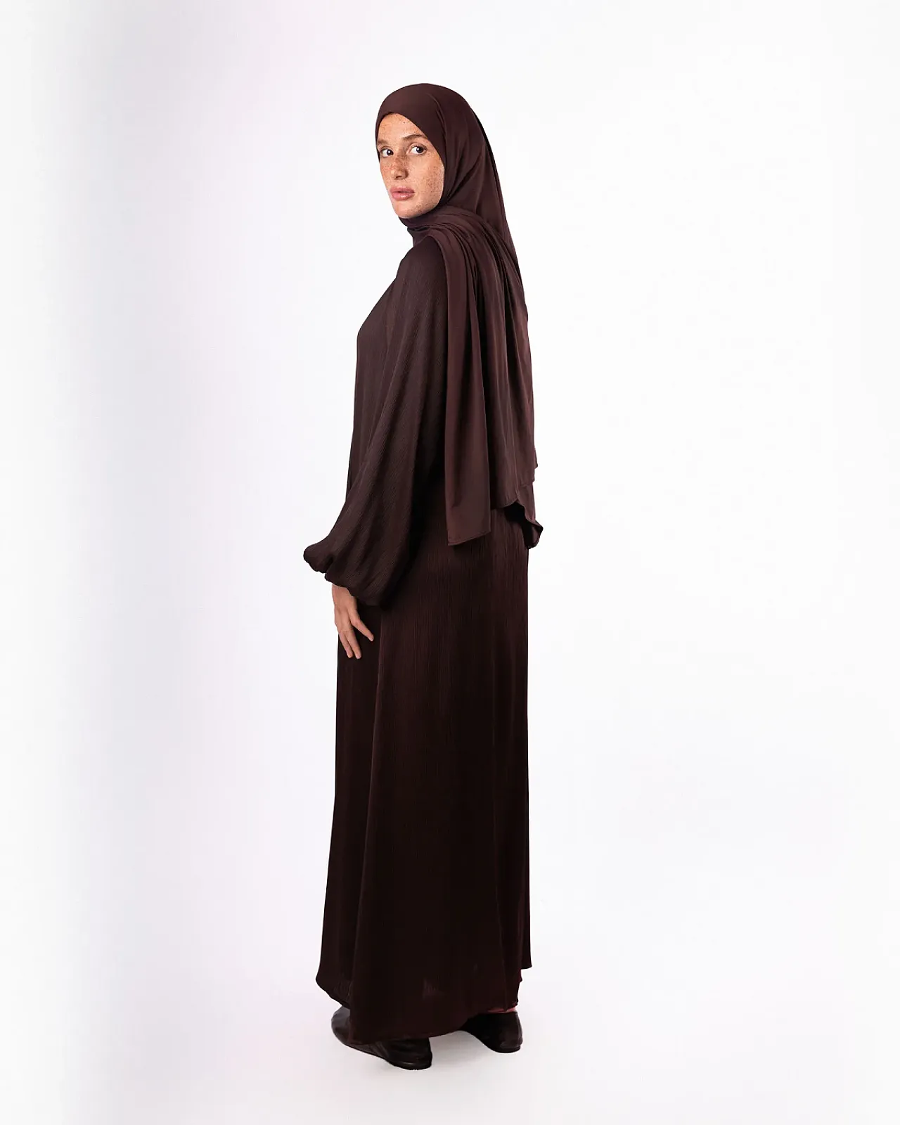 Espresso Maxi Dress