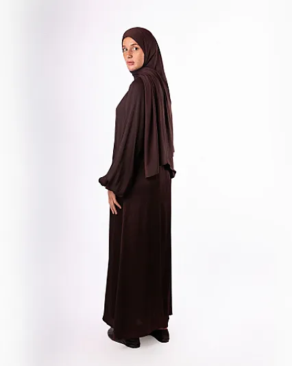 Espresso Maxi Dress