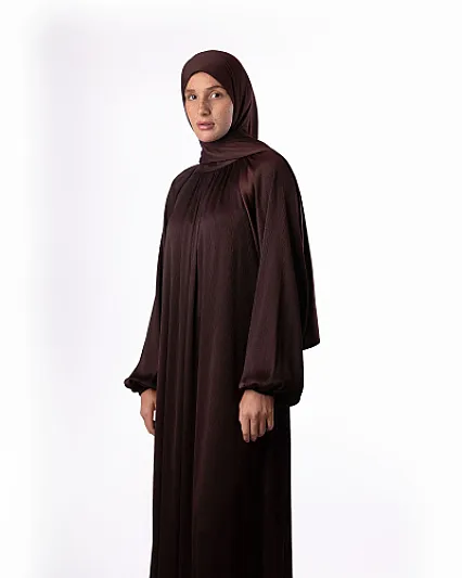 Espresso Maxi Dress