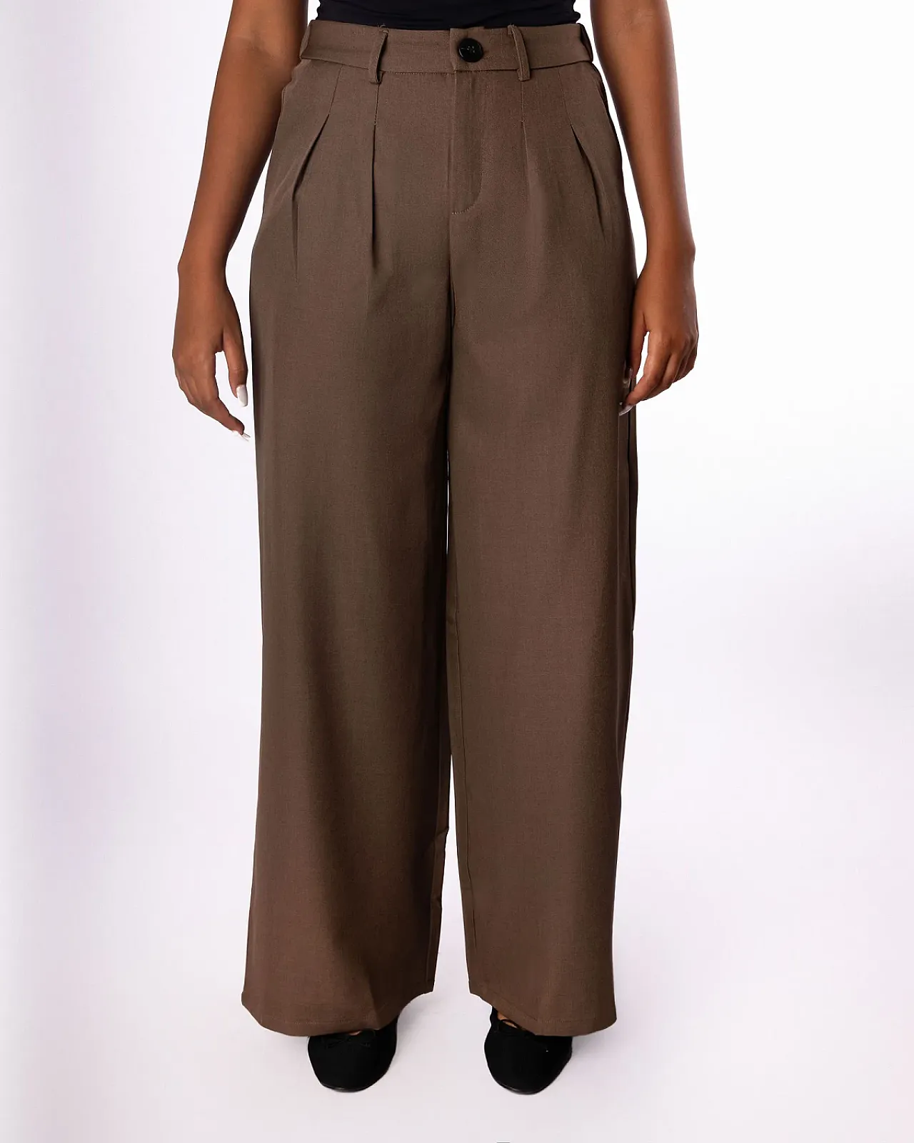 Chestnut Tailored Trousers