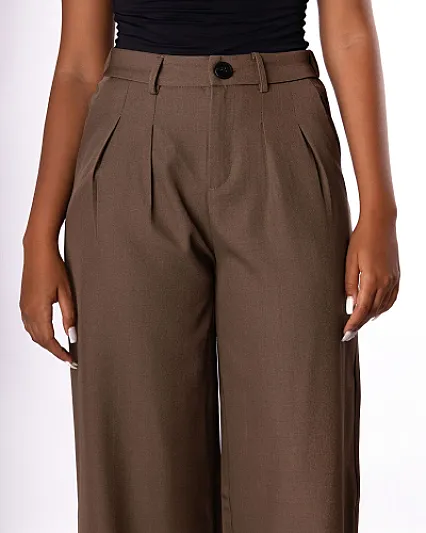 Chestnut Tailored Trousers