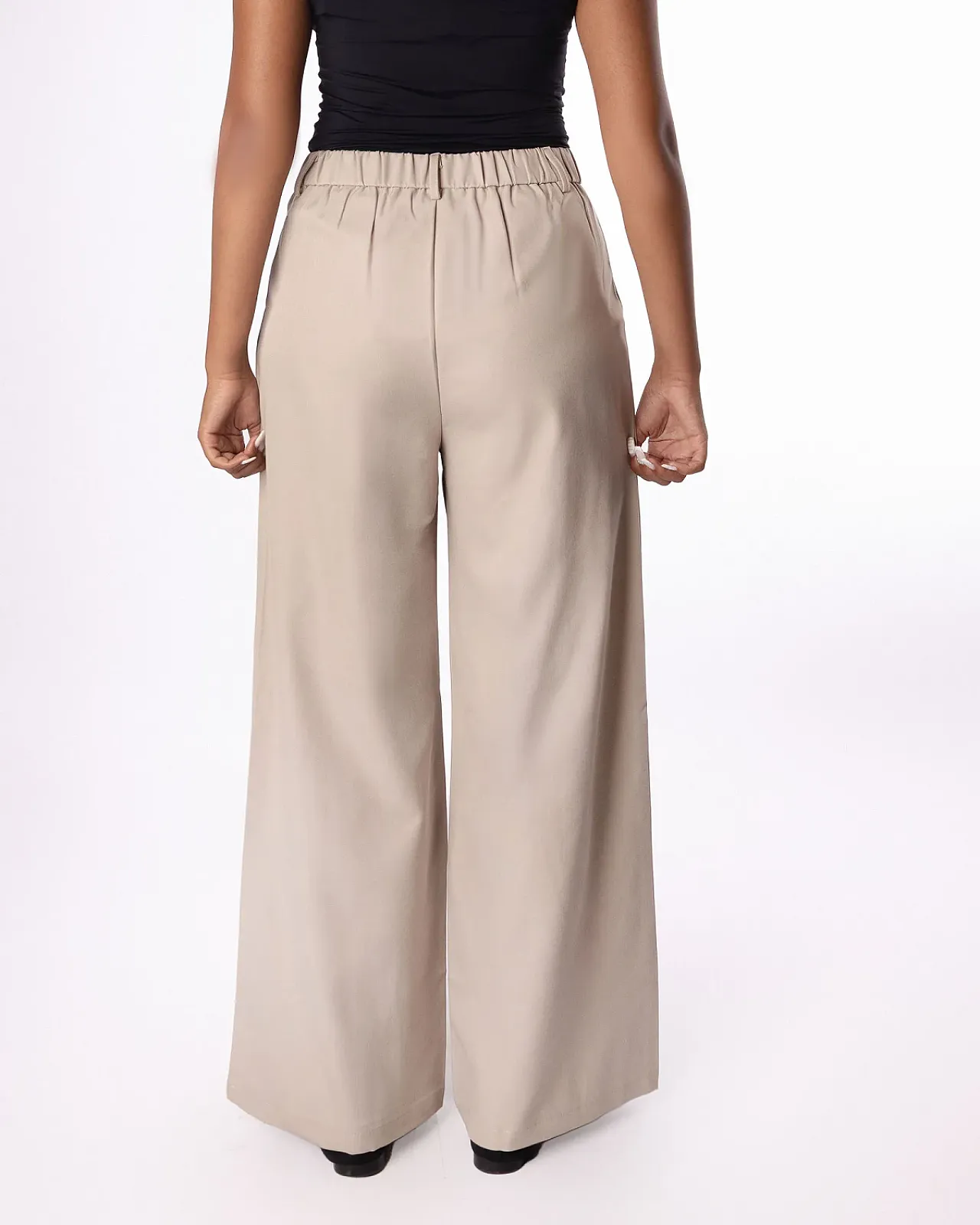 Oyster Tailored Trousers