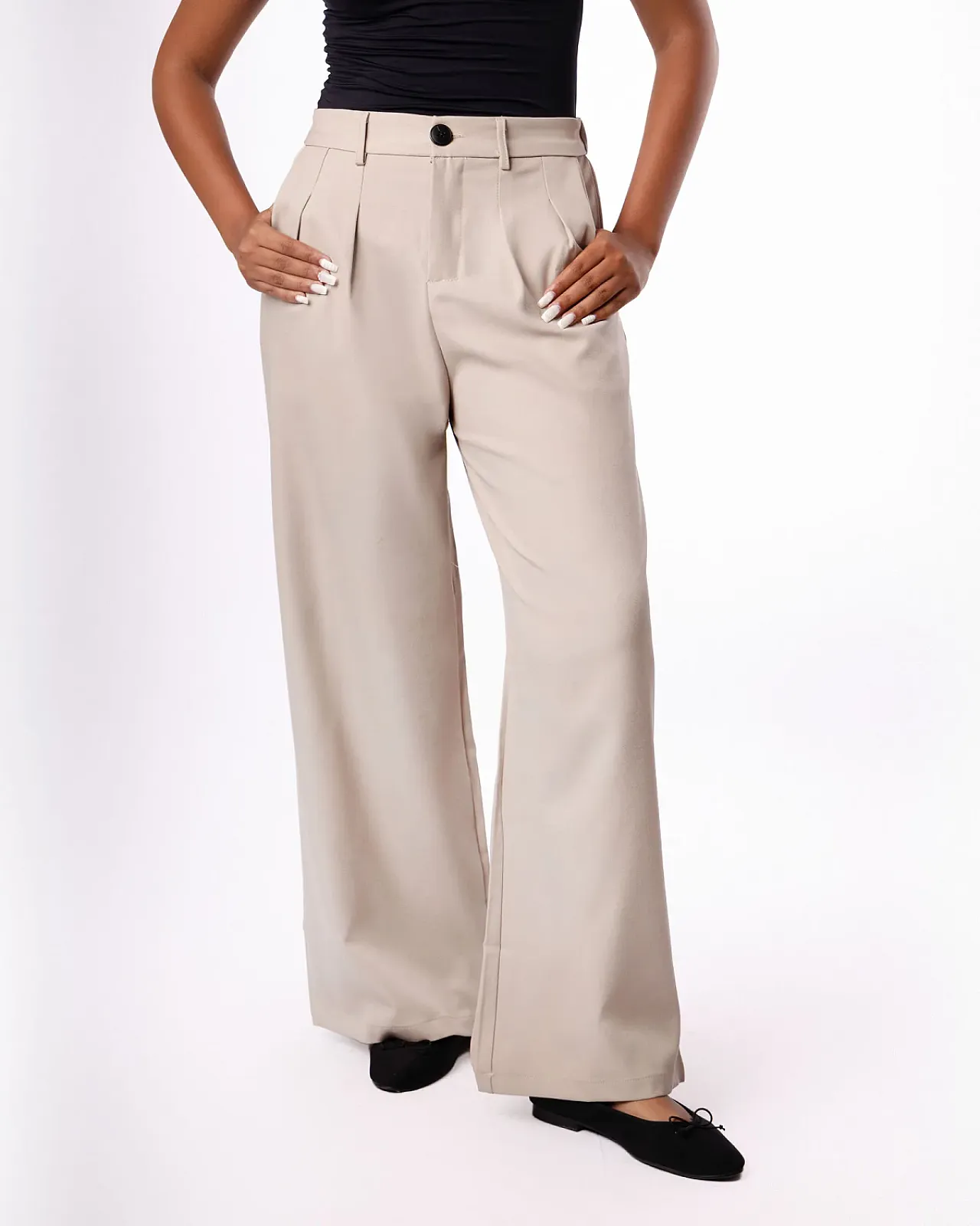 Oyster Tailored Trousers