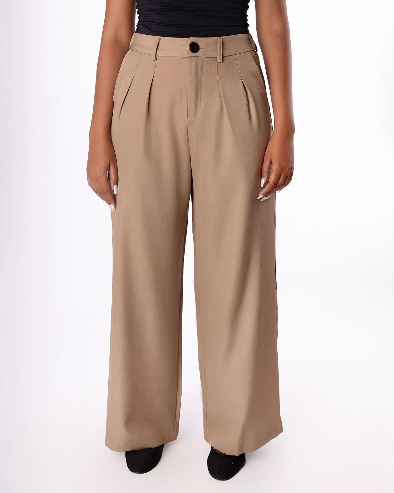Almond Tailored Trousers