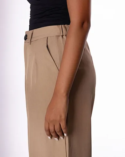 Almond Tailored Trousers