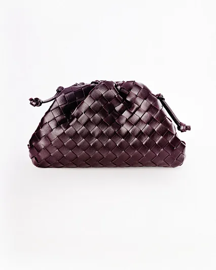 Burgundy Bag