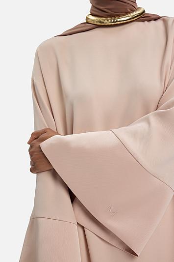 Satin Trim Blouse